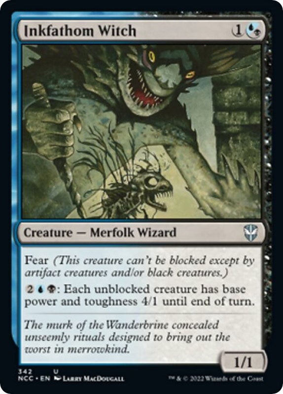 Image for Inkfathom Witch (342) - Magic: The Gathering