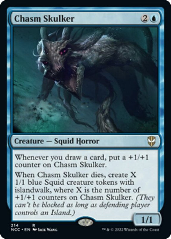 Image for Chasm Skulker (214) - Magic: The Gathering