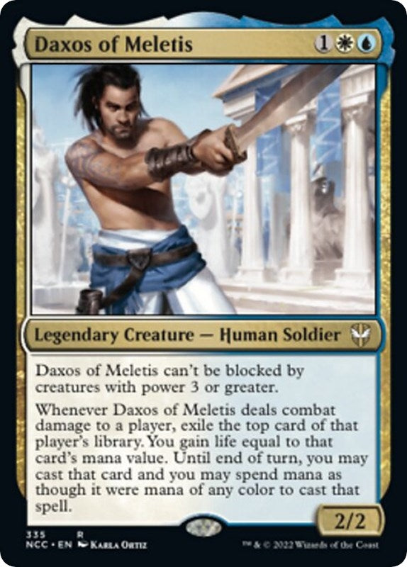 Image for Daxos of Meletis (335) - Magic: The Gathering