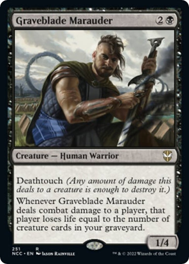 Image for Graveblade Marauder (251) - Magic: The Gathering