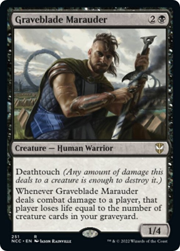 Image for Graveblade Marauder (251) - Magic: The Gathering