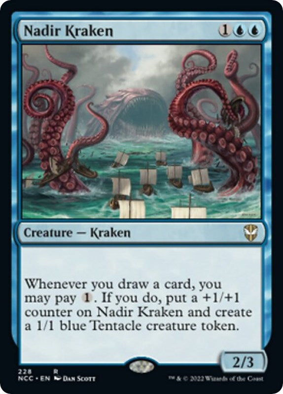 Image for Nadir Kraken (228) - Magic: The Gathering