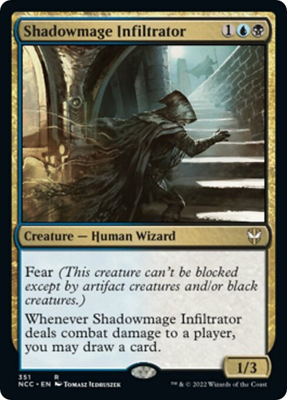 Image for Shadowmage Infiltrator (351) - Magic: The Gathering