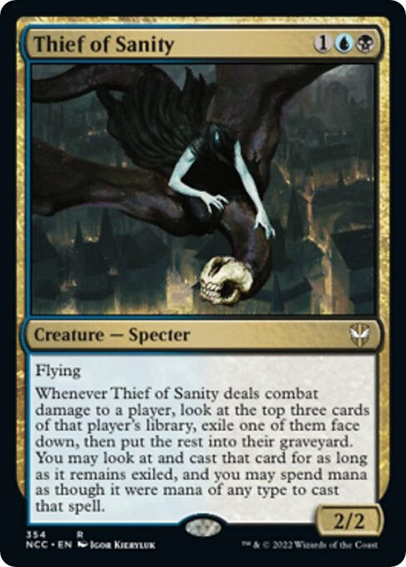 Image for Thief of Sanity (354) - Magic: The Gathering