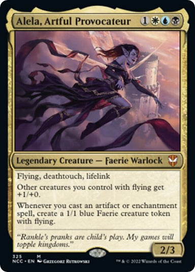 Image for Alela, Artful Provocateur (325) - Magic: The Gathering