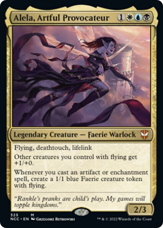 Image for Alela, Artful Provocateur (325) - Magic: The Gathering