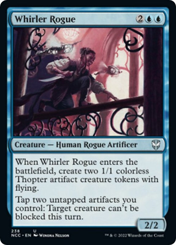 Image for Whirler Rogue (238) - Magic: The Gathering