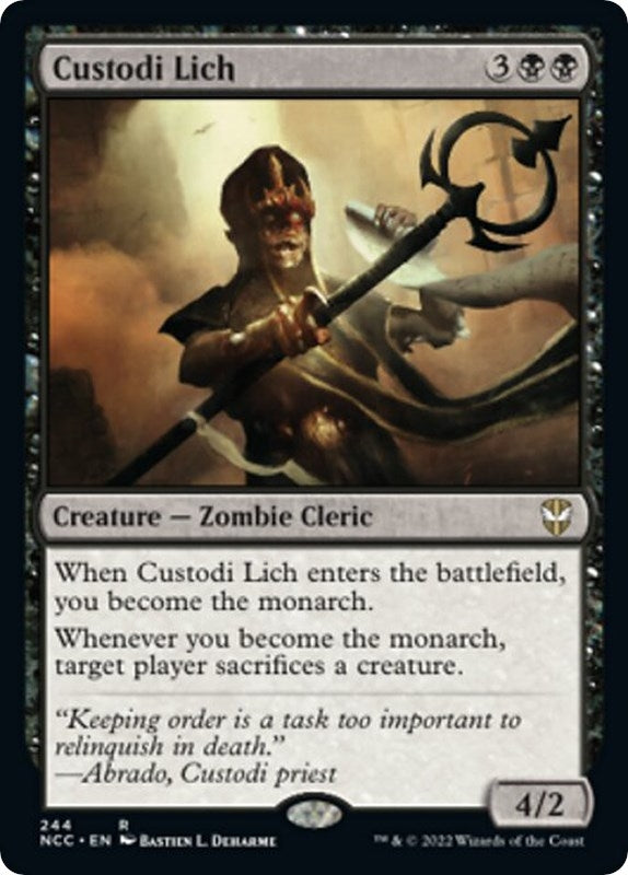 Image for Custodi Lich (244) - Magic: The Gathering
