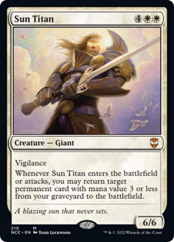 Image for Sun Titan (210) - Magic: The Gathering