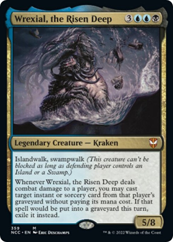 Image for Wrexial, the Risen Deep (359) - Magic: The Gathering