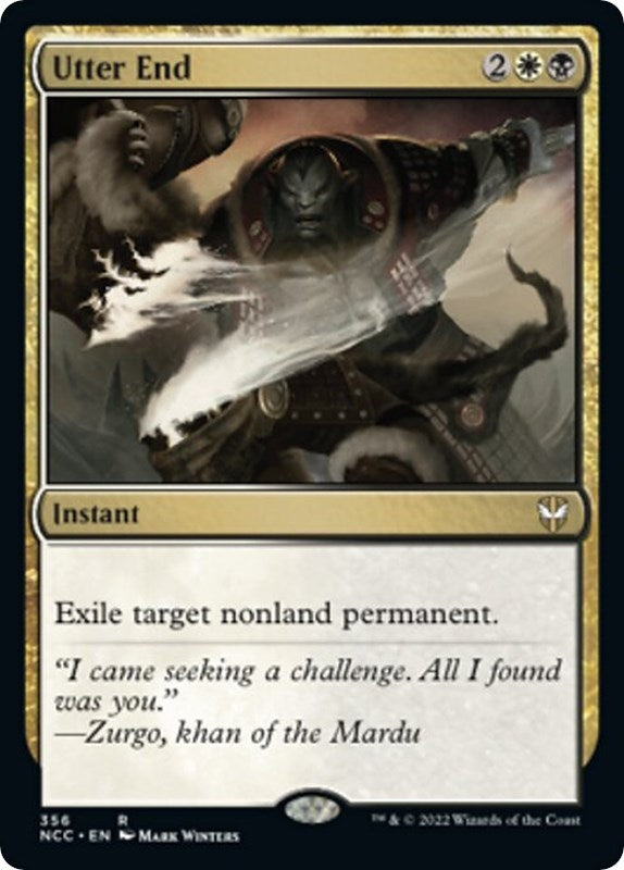 Image for Utter End (356) - Magic: The Gathering