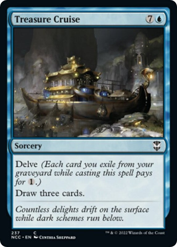Image for Treasure Cruise (237) - Magic: The Gathering