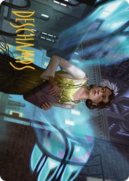 Image for Giada, Font of Hope Art Card (4/81) (Gold-Stamped Signature) (4) - Magic: The Gathering