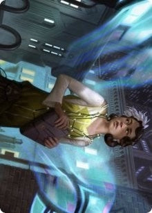 Image for Giada, Font of Hope Art Card (4/81) (4) - Magic: The Gathering