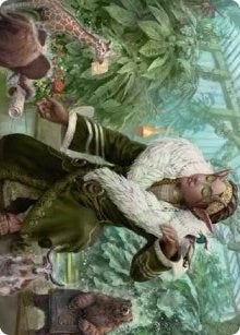 Image for Rumor Gatherer Art Card (7) - Magic: The Gathering