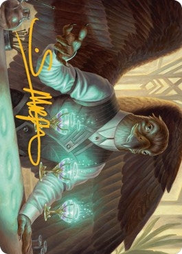 Image for Speakeasy Server Art Card (Gold-Stamped Signature) (9) - Magic: The Gathering