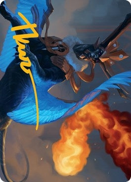 Image for Disdainful Stroke Art Card (Gold-Stamped Signature) (11) - Magic: The Gathering