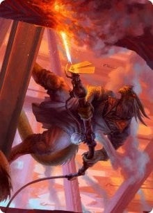Image for Plasma Jockey Art Card (19) - Magic: The Gathering