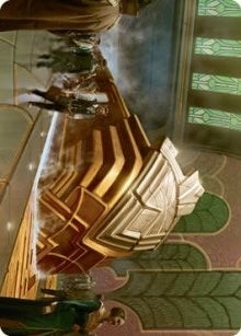 Image for Capenna Express Art Card (20) - Magic: The Gathering