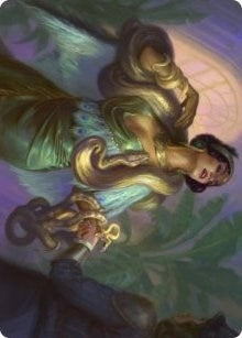 Image for Venom Connoisseur Art Card (21) - Magic: The Gathering
