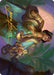 Image for Venom Connoisseur Art Card (Gold-Stamped Signature) (21) - Magic: The Gathering