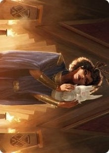 Image for Cormela, Glamour Thief Art Card (23) - Magic: The Gathering