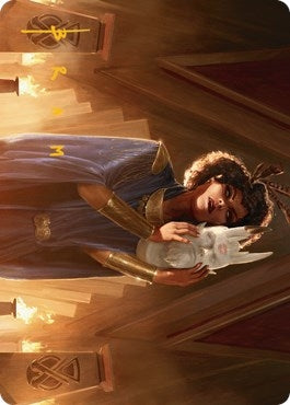 Image for Cormela, Glamour Thief Art Card (Gold-Stamped Signature) (23) - Magic: The Gathering