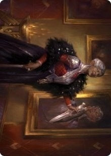 Image for Evelyn, the Covetous Art Card (24) - Magic: The Gathering