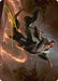 Image for Fleetfoot Dancer Art Card (Gold-Stamped Signature) (26) - Magic: The Gathering