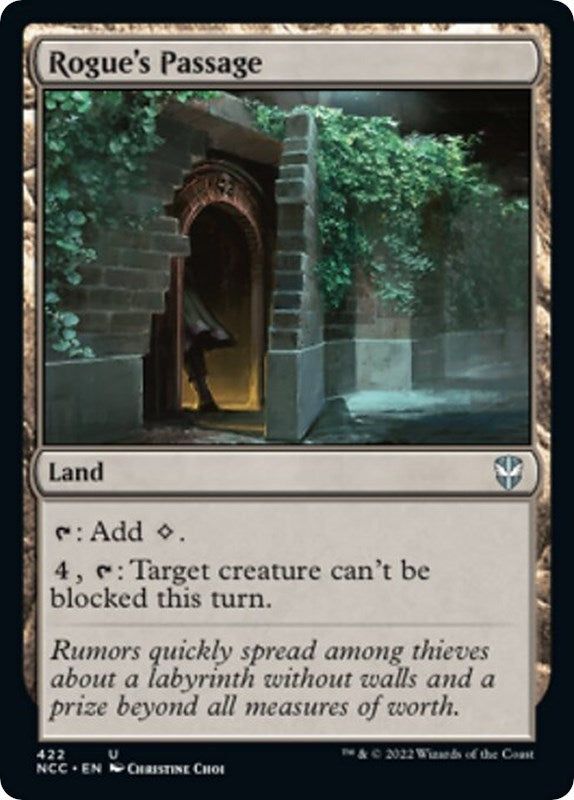 Image for Rogue's Passage (422) - Magic: The Gathering