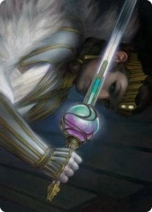 Image for Luxior, Giada's Gift Art Card (34) - Magic: The Gathering