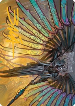 Image for Paragon of Modernity Art Card (Gold-Stamped Signature) (35) - Magic: The Gathering