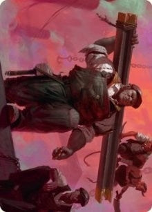 Image for The Beamtown Bullies Art Card (39) - Magic: The Gathering