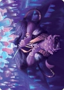 Image for Henzie Toolbox Torre Art Card (40) - Magic: The Gathering
