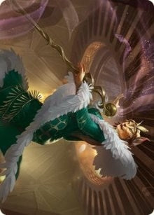 Image for Kitt Kanto, Mayhem Diva Art Card (42) - Magic: The Gathering
