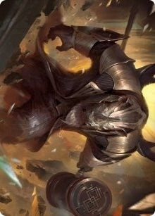 Image for Perrie, the Pulverizer Art Card (43) - Magic: The Gathering