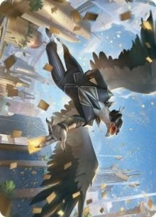 Image for Skyboon Evangelist Art Card (51) - Magic: The Gathering