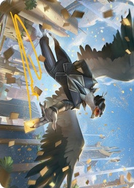 Image for Skyboon Evangelist Art Card (Gold-Stamped Signature) (51) - Magic: The Gathering