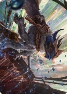Image for Change of Plans Art Card (52) - Magic: The Gathering