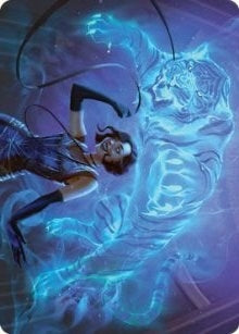 Image for Extravagant Replication Art Card (53) - Magic: The Gathering