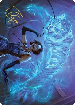 Image for Extravagant Replication Art Card (Gold-Stamped Signature) (53) - Magic: The Gathering