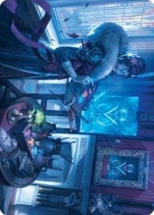 Image for Flawless Forgery Art Card (54) - Magic: The Gathering