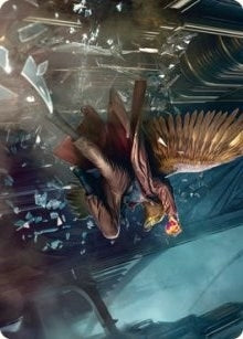 Image for Skyway Robber Art Card (55) - Magic: The Gathering