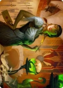 Image for Mari, the Killing Quill Art Card (57) - Magic: The Gathering
