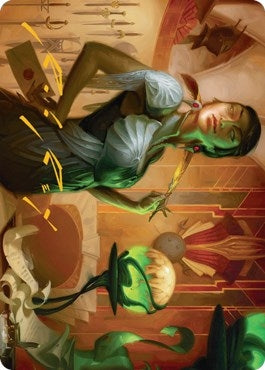 Image for Mari, the Killing Quill Art Card (Gold-Stamped Signature) (57) - Magic: The Gathering