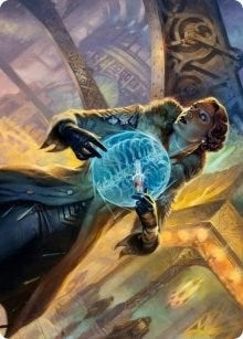 Image for Writ of Return Art Card (59) - Magic: The Gathering