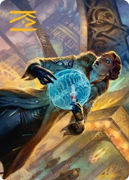 Image for Writ of Return Art Card (Gold-Stamped Signature) (59) - Magic: The Gathering