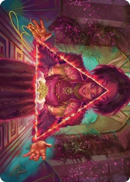 Image for Seize the Spotlight Art Card (Gold-Stamped Signature) (60) - Magic: The Gathering