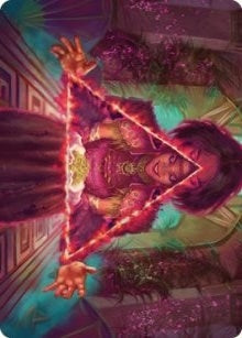 Image for Seize the Spotlight Art Card (60) - Magic: The Gathering
