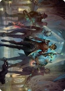 Image for Family's Favor Art Card (61) - Magic: The Gathering